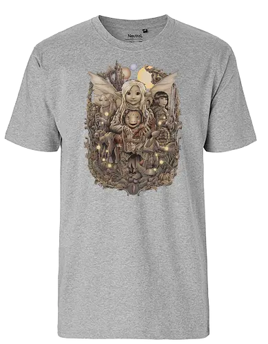 Return to Thra - serie, fantasy, Thra, dark, Christal - Fairtrade T-Shirt