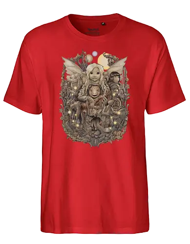Return to Thra - serie, fantasy, Thra, dark, Christal - Fairtrade T-Shirt