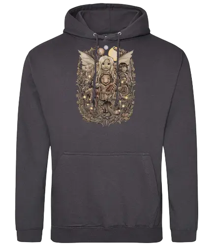 Return to Thra - serie, fantasy, Thra, dark, Christal - Standard Hoodie
