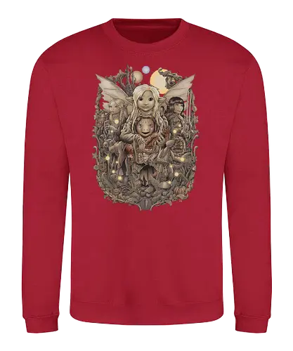 Return to Thra - serie, fantasy, Thra, dark, Christal - Sweatshirt