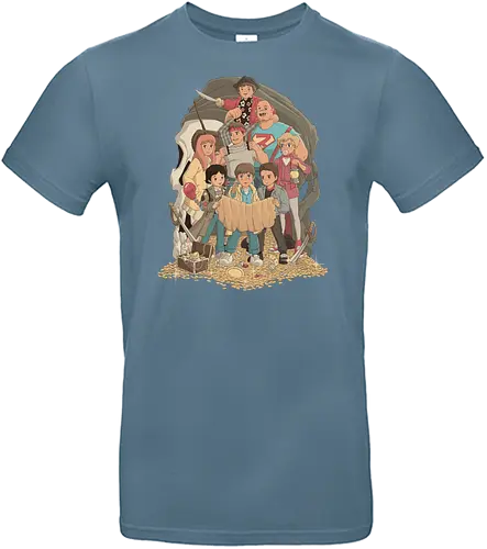 It's our Time - movie, anime, manga, mashup, goonies, 80'sFilm, kids, adventure - Standard T-Shirt