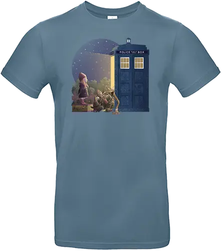 When you come for me - doctor, who, dr who, tardis, scifi - Standard T-Shirt