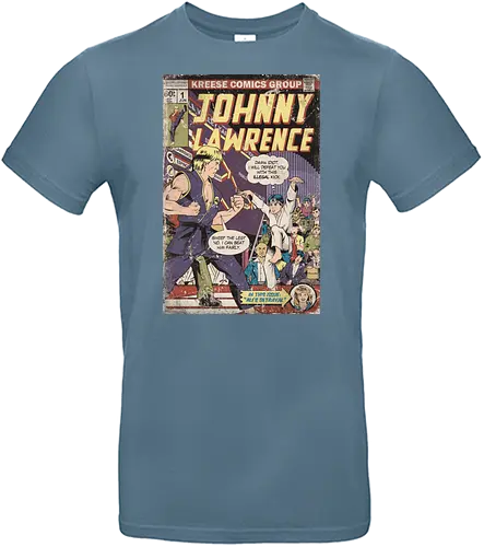 Illegal Kick - tv, serie, cobra kai, karate kid, comic, fun, Daniel san - Standard T-Shirt