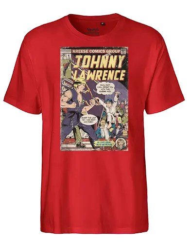 Illegal Kick - tv, serie, cobra kai, karate kid, comic, fun, Daniel san - Fairtrade T-Shirt