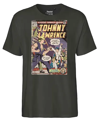 Illegal Kick - tv, serie, cobra kai, karate kid, comic, fun, Daniel san - Fairtrade T-Shirt