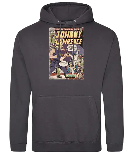 Illegal Kick - tv, serie, cobra kai, karate kid, comic, fun, Daniel san - Standard Hoodie