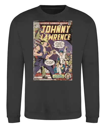Illegal Kick - tv, serie, cobra kai, karate kid, comic, fun, Daniel san - Sweatshirt