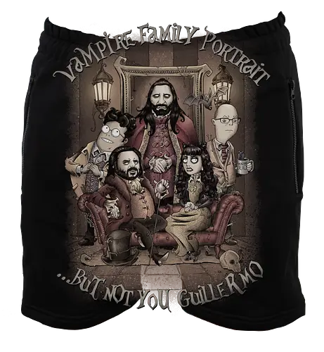 Vampire Family Portrait