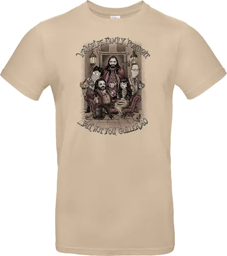 Vampire Family Portrait
