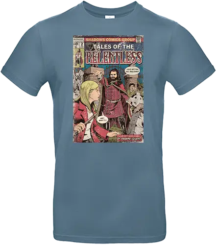 The Relentless - tv, series, What we do, shadows, vampire, vampire slayer, buffy, comic, mashup - Standard T-Shirt