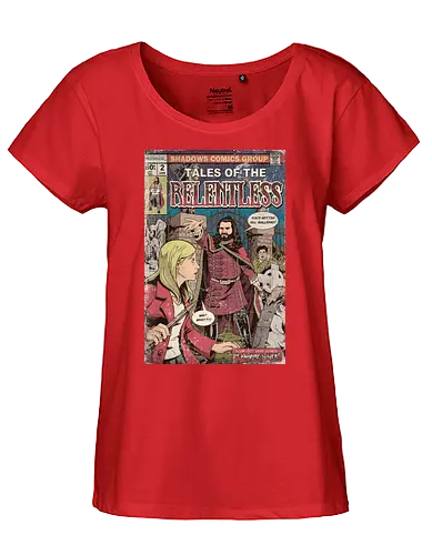 The Relentless - tv, series, What we do, shadows, vampire, vampire slayer, buffy, comic, mashup - Fairtrade Girl Shirt