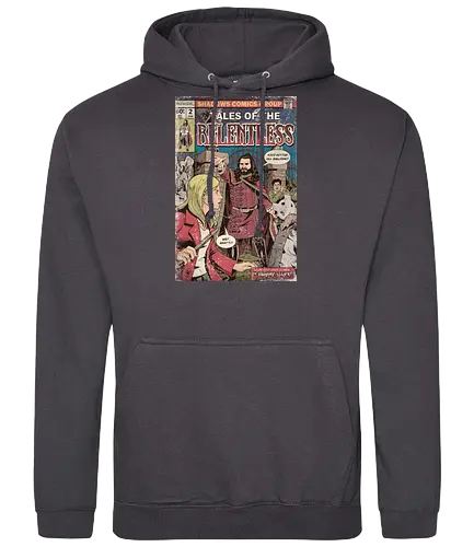 The Relentless - tv, series, What we do, shadows, vampire, vampire slayer, buffy, comic, mashup - Standard Hoodie