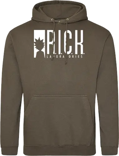 Rick Laboratories - starlabs, the flash, mashup, labor, crazy science, adult, cartoon, trickfilm - Standard Hoodie
