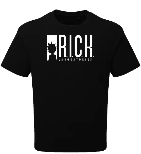 Rick Laboratories - starlabs, the flash, mashup, labor, crazy science, adult, cartoon, trickfilm - Oversize T-Shirt