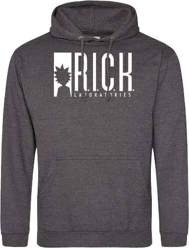 Rick Laboratories - starlabs, the flash, mashup, labor, crazy science, adult, cartoon, trickfilm - Standard Hoodie