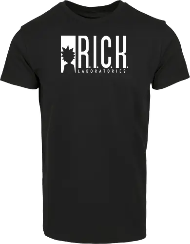 Rick Laboratories - starlabs, the flash, mashup, labor, crazy science, adult, cartoon, trickfilm - Hausmarke Shirt