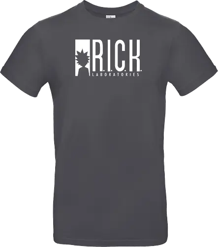 Rick Laboratories - starlabs, the flash, mashup, labor, crazy science, adult, cartoon, trickfilm - Standard T-Shirt