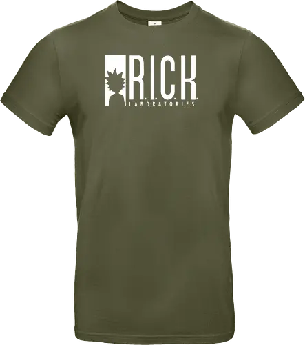 Rick Laboratories - starlabs, the flash, mashup, labor, crazy science, adult, cartoon, trickfilm - Standard T-Shirt