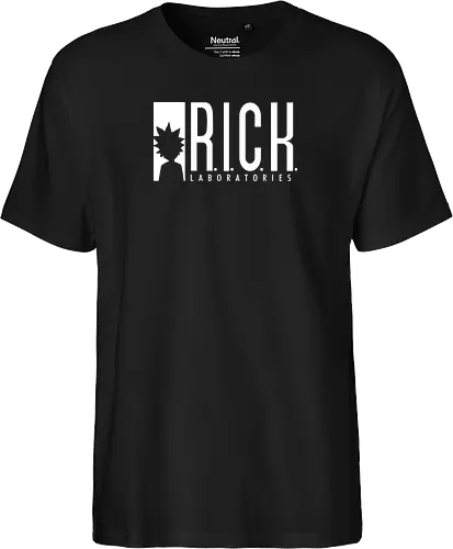 Rick Laboratories - starlabs, the flash, mashup, labor, crazy science, adult, cartoon, trickfilm - Fairtrade T-Shirt