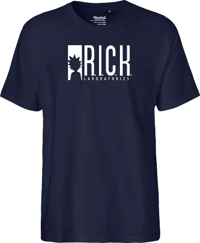 Rick Laboratories - starlabs, the flash, mashup, labor, crazy science, adult, cartoon, trickfilm - Fairtrade T-Shirt