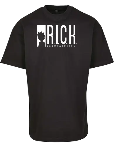 Rick Laboratories - starlabs, the flash, mashup, labor, crazy science, adult, cartoon, trickfilm - BYB Oversize T-Shirt 
