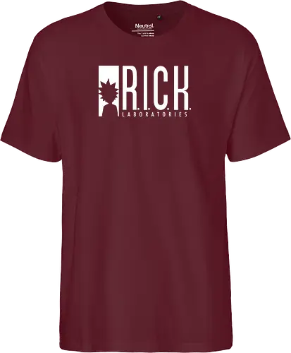 Rick Laboratories - starlabs, the flash, mashup, labor, crazy science, adult, cartoon, trickfilm - Fairtrade T-Shirt