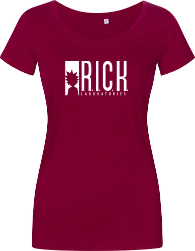 Rick Laboratories - starlabs, the flash, mashup, labor, crazy science, adult, cartoon, trickfilm - Women T-Shirt