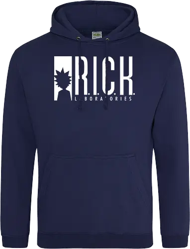 Rick Laboratories - starlabs, the flash, mashup, labor, crazy science, adult, cartoon, trickfilm - Standard Hoodie