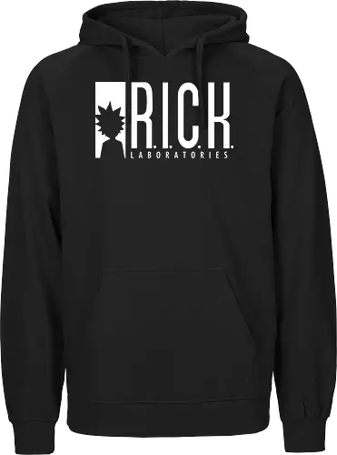 Rick Laboratories - starlabs, the flash, mashup, labor, crazy science, adult, cartoon, trickfilm - Fairtrade Hoodie