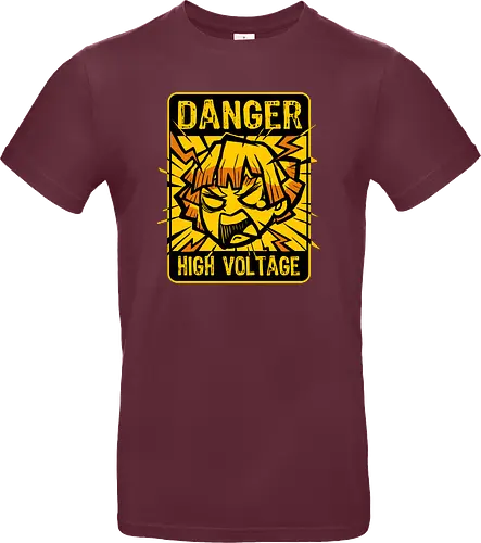 High voltage!