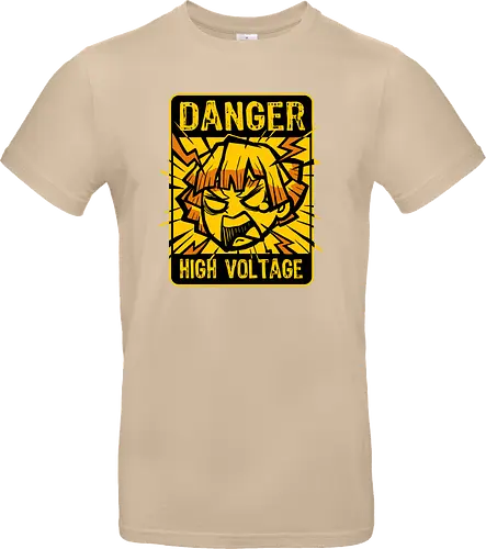 High voltage!