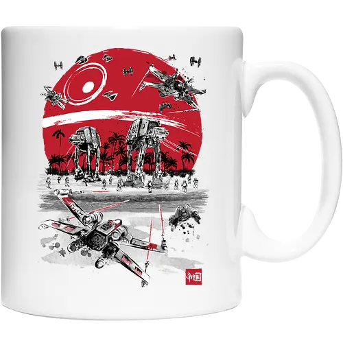 Battle on the Beach - sci fi, science fiction, nerd, space opera, film, serie