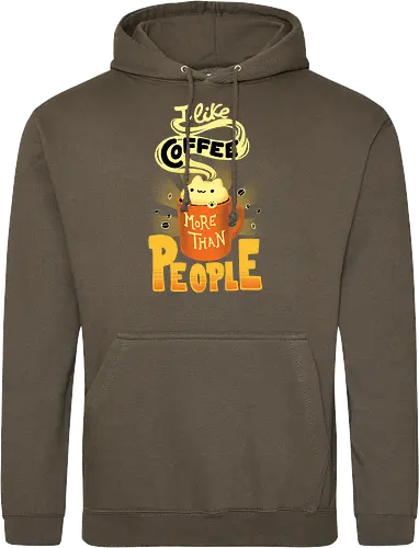 I like coffee