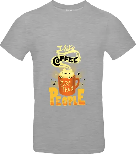 I like coffee