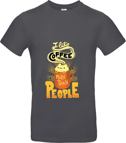 I like coffee