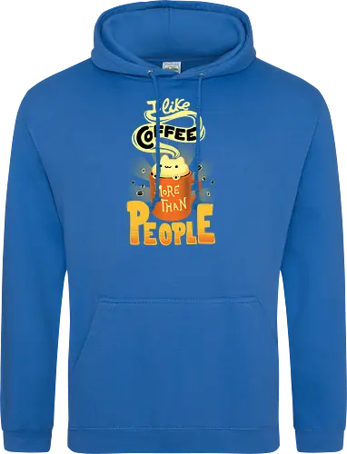 I like coffee