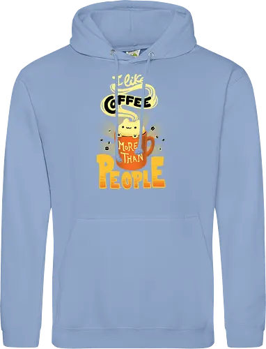 I like coffee