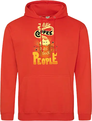 I like coffee
