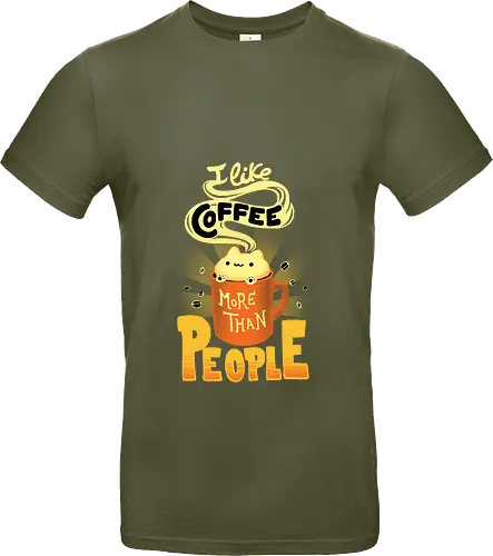 I like coffee