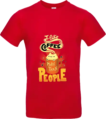 I like coffee