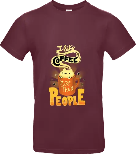 I like coffee