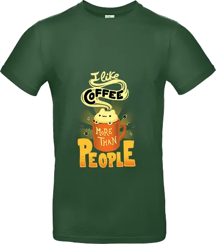 I like coffee
