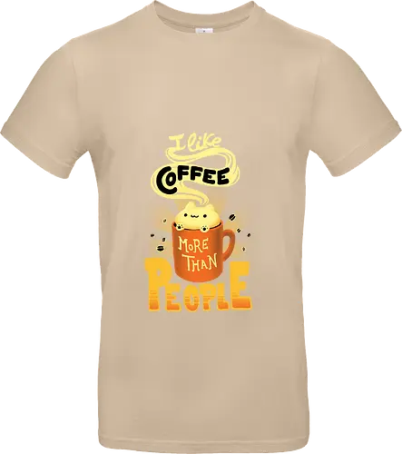 I like coffee