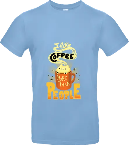 I like coffee
