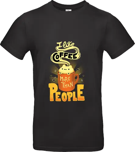 I like coffee