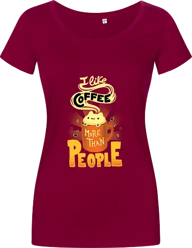I like coffee