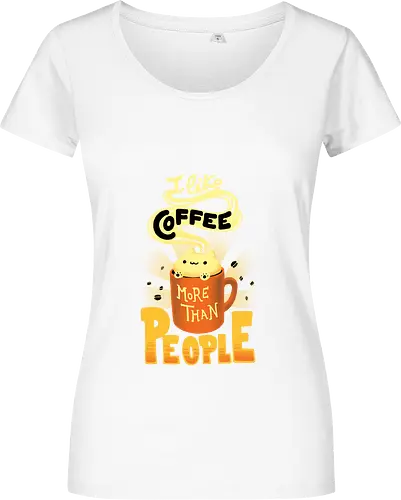 I like coffee