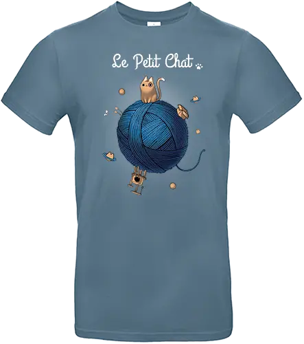 Le petit chat - fun, Prince, der kleine prinz, mashup, katze, cat, neko, cute - Standard T-Shirt