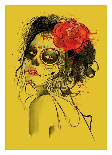 Diá de los muertos