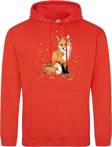 Fox in the Night